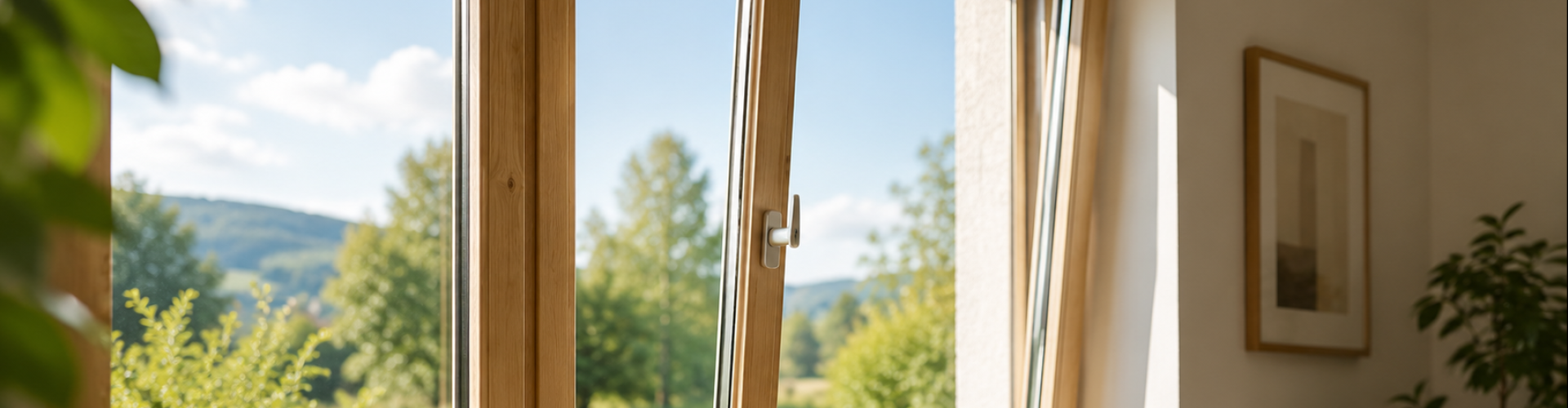 Holzfenster